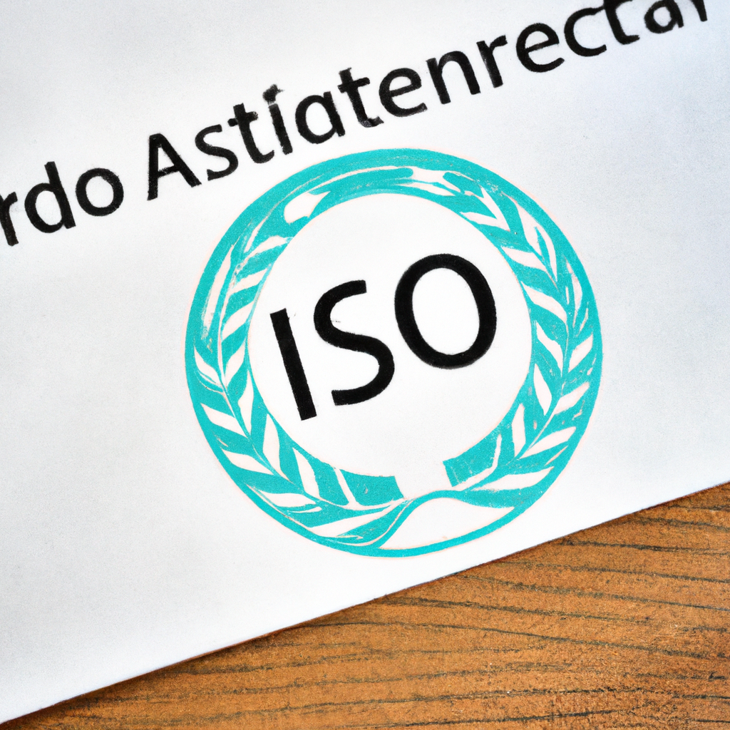 Certificazione ISO 14001